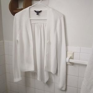 Vera Wang white sweater size small